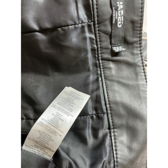 Jaded London 'Daytona' Brown Polyurethane Faux Leather Corset Top Size 4 - Picture 4 of 4